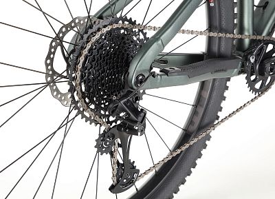 Превью  Велосипед HARO Saguaro 2 Зелёный (2025)